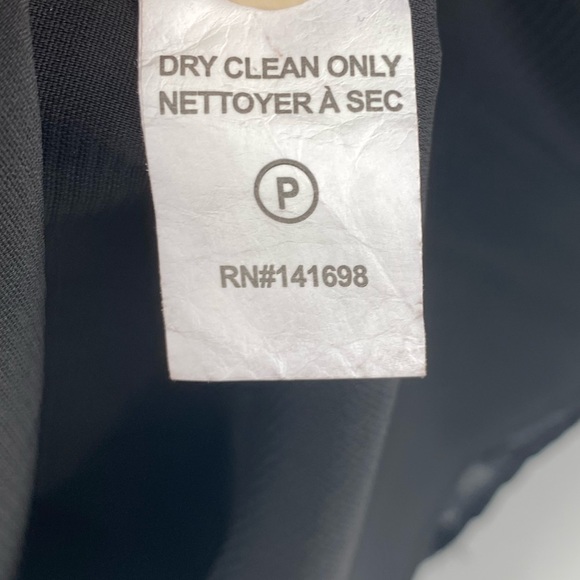 Ramy Brook NWT Sasha Clip Diamond Tie Neck Sleeveless Keyhole Lined Blouse M New - Picture 7 of 9